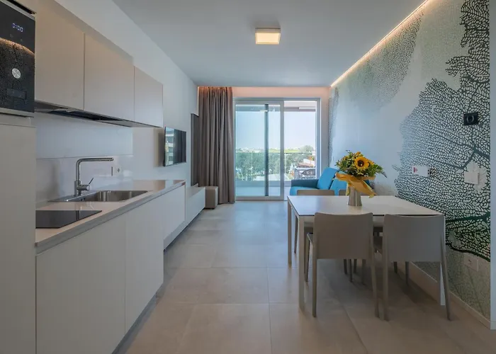 Aparthotel Panorama Beach 3* Bibione