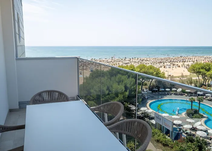 Aparthotel Panorama Beach Lägenhetshotell Bibione