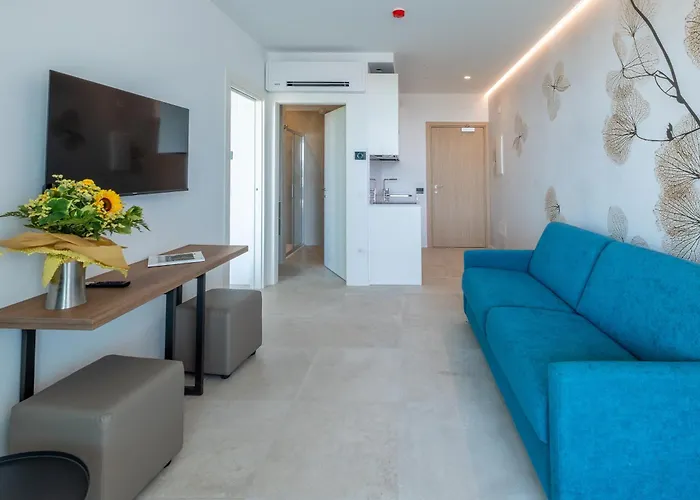 Lägenhetshotell Aparthotel Panorama Beach 3*