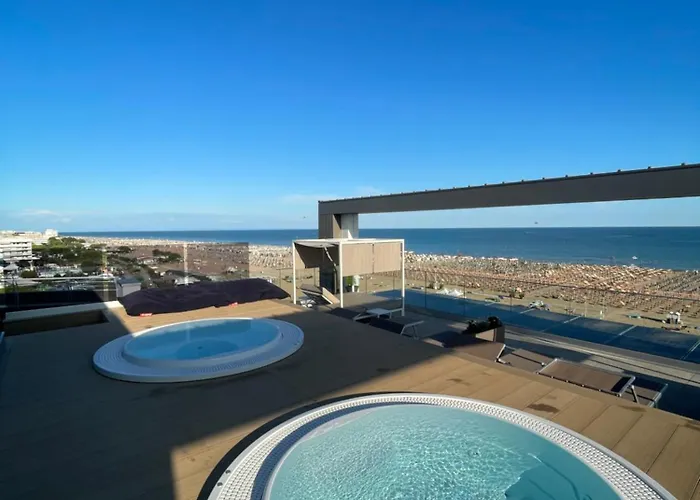 Lägenhetshotell Aparthotel Panorama Beach 3*